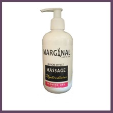 Bezos Marginal Jasmin Aphrodisia Massage Gel 250 ml Lubricant Gel | Marginal Aromatik Yaseminli Büyük Boy Bay Bayan Ero.tik Afr_odizyak Masaj Yağı Bhs
