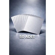 Die Grup Tr Rfgate Nfc Dijital Kartvizit NTAG215 Silver - 50 Adet