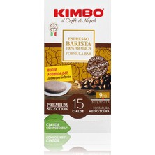 Die Grup Tr Cialde Espresso Barista 100% Arabica Yassı Pod Uyumlu Kapsül Kahve (15'li Kutuda)
