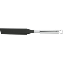 Die Grup Tr Profi Plus Krep Spatulası, 33 Cm, Krep ve Pankek Çevirici, Cromargan® Yüksek Kaliteli Paslanmaz Çelik, Plastik, Bulaşık Makinesinde Yıkanabilir