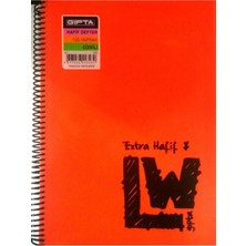 Die Grup Tr 73657 Defter A4 Lw Spiralli Pp 100 Yaprak Çizgili 1952