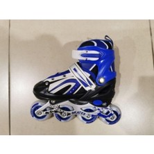 Die Grup Tr Paten Mavi Işıklı Çocuk Pateni, Ayarlanabilir, 30-33 Beden, Unisex
