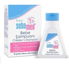 Die Grup Tr Baby Ph 5.5 Göz Yakmayan Formül Nemlendirici Etkili Bebek Şampuanı, 150 ml