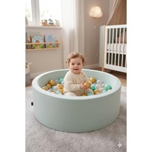 Die Grup Tr Bubble Pops Mint Top Havuzu-Mint/şeffaf/gold