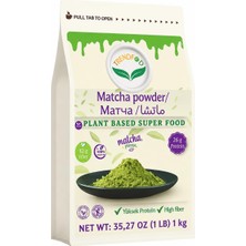 Die Grup Tr Matcha Tozu 1000 G – Premium Matcha Çayı | Yüksek Antioksidan | Şekersiz | Vegan | Glutensiz | Matcha Latte ve Soğuk Içecekler Için-Yerli