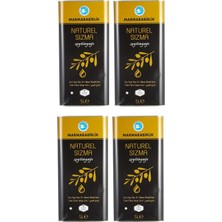 Die Grup Tr Natürel Sızma Zeytin Yağı Teneke Kutu 5l x 4 Adet (Toplam 20L)