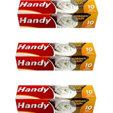 Die Grup Tr Handy Vakumsuz Şeffaf Yorgan Yastık Battaniye Nevresim Kılıfı Poşeti Torbası - 10 Adetlik 3 Kutu