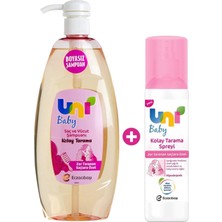 Die Grup Tr Kolay Tarama Seti, Şampuan 700 ml ve Sprey 200 ml