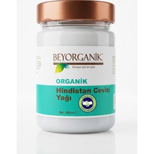 Die Grup Tr Beyorganık Organik Hindistan Cevizi Yağı, Soğuk Sıkım, Katkısız, 300 ml