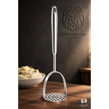 Die Grup Tr 304 Paslanmaz Çelik Patates Ezici 36 cm