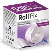 Die Grup Tr Fix Esnek Tıbbi Flaster 5 cm x 10 M - 4 Adet