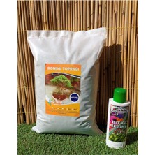 Die Grup Tr Bonsai Toprağı 2,5 Lt +Bitki Besini 225 ml Set 2 Li