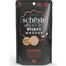 Die Grup Tr After Dark Tavuk ile Sığır Mus Yetişkin Kedi Pouch 80G