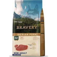 Die Grup Tr Iberian Pork Domuzlu Küçük Irk Tahılsız Yetişkin Köpek Maması 7 kg