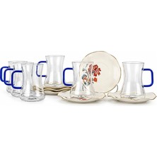 Die Grup Tr Palace Breeze 6'li Çay Seti 180ML