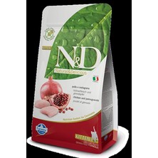 Die Grup Tr Tahılsız Tavuklu Narlı Yavru Kedi Maması, 1.5 kg