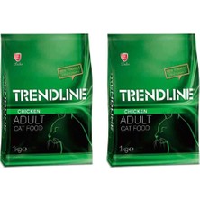 Die Grup Tr Tavuk Etli Yetişkin Kedi Maması 1 kg 2'li Set