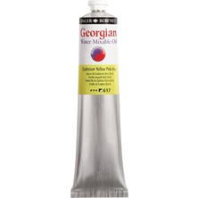 Die Grup Tr Georgian Sulandırılabilir Yağlı Boya Gwamo 200 Ml, Cad Yellow Pal Hue (119200617)