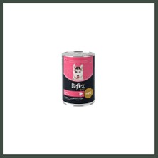 Reflex Plus Pate Içinde Et Parçacıklı Kuzu Etli Yavru Köpek Konservesi 395 gr Nhr