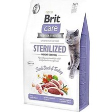 Die Grup Tr Tahılsız Kilo Dengeleyici Ördekli & Hindili Kısır Kedi Maması 2 kg
