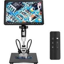 Die Grup Tr DM12 10.1 ''hdmı Dijital Mikroskop 2000X IPS Ekranlı 20MP Lehimleme Mikroskobu