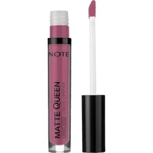 Die Grup Tr Cosmetics Matte Queen Lipstick 20 Passionate Heart Kalıcı Likit Ruj, Mor