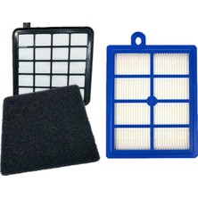 Die Grup Tr Samsung ile Uyumlu VC07R302MVP Elektrikli Süpürge Hepa Filtre Seti