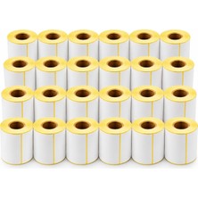 Die Grup Tr 150X100MM Termal Etiket 24 Rulo 250 Sarım