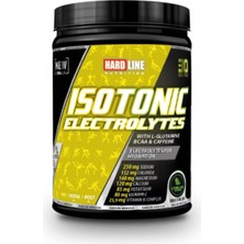 Die Grup Tr Hardline Isotonıc Electrolytes Misket Limon Aromalı 900 gr 30 Servis
