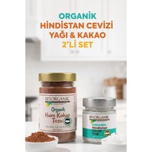 Beyorganik Organik Kakao 120 G ve Organik Hindistan Cevizi Yağı 150 ml 2'li Set (Pestisit Analizli)