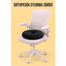 Die Grup Tr Ortopedik Oturma Simidi Koltuk Minderi Kuyruk Sokumu Yastığı Yuvarlak 43 * 9 cm DVM-02S