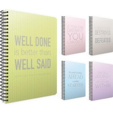 Die Grup Tr 190794 Defter A4 Now Spiralli Pp 100 Yaprak Çizgili 3271