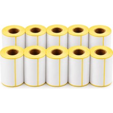 Die Grup Tr 150X100MM Termal Etiket 10 Rulo 250 Sarım