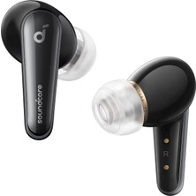 Die Grup Tr Soundcore By Anker Liberty 4 Tws Bluetooth 5.3 Kulaklık, Hibrit Aktif Gürültü Önleme, A3952, Gece Yarısı Siyahı