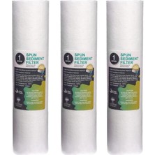 Die Grup Tr 604 Su Arıtma Cihazı Filtresi 5 Mikron Sediment (3 Adet)
