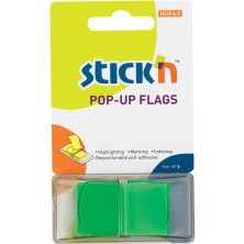 Die Grup Tr 'n Hopax- 26011 Yapışkan Not 45X25 mm - Neon Kireç, 50 Yaprak