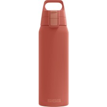 Die Grup Tr Yalıtımlı Içecek Şişesi – Shield Therm One Eco Red – Gazlı Içecekler Için Uygundur – Sızdırmaz, Bulaşık Makinesinde Yıkanabilir – Bpa Içermez –%90 Geri Dönüştürülmüş Paslanmaz Çelik – Kırmızı