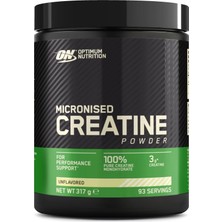 Die Grup Tr On Optimum Nutrition Kreatin Aromasız 317G 93 Servis