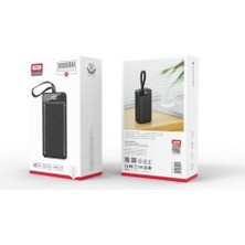 Die Grup Tr Yüksek Kapasiteli Hızlı Şarj Powerbank, Kamp, Doğal Afet, Uzun Yolculuk, 22.5W Hızlı Şarj, LED Gösterge, LED Işık, Güvenli Şarj, 3 Usb, 1 Type-C,1 Lightning, 1 Micro USB Giriş (50000MAH PR158)