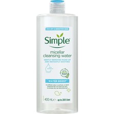 Die Grup Tr Simple Miceller Makyaj Temizleme Suyu 400 Ml, 26