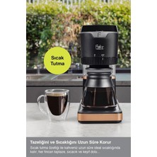 Die Grup Tr Aroma Gourmet Filtre Kahve Makinesi Copper 750W 4 Fincan Kapasiteli, 1231541
