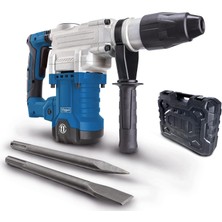 Die Grup Tr DH1600MAX Punch | 1600W | Darbe Kuvveti - 10 Joule | Dakikada 3800 Strok | Titreşim Kontrolü | Sds Max Mandren | Kullanışlı Kılıf | Düz Keski ve Keskin Keski ile Birlikte Gelir