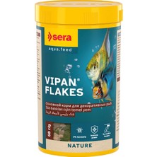 Die Grup Tr Vipan Flakes Tüm Akvaryum Balıkları Için Temel Pul Yem 100 ml 60 gr