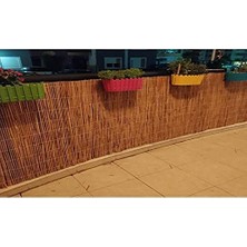 Die Grup Tr Kamış Hasır Bahçe Çiti Gçlgelik 1 Metre x 5 Metre