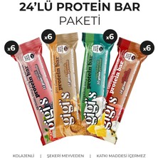 Die Grup Tr 's 24'lü Kolajenli Protein Bar Avantaj Kutusu