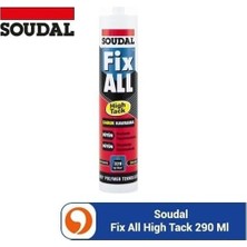 Die Grup Tr Soudal Fix All High Tack Beyaz 290 ml