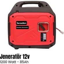 Die Grup Tr Sensation 12 V 1200 W Dc Jeneratör (85 A)