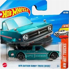 Hot Wheels Hot Trucks 1975 Datsun Sunny Truck B120 HYX36