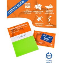 Die Grup Tr Elektrostatik Mint Yeşili Akıllı Not Kağıdı 7X10CM - 50 Sayfa