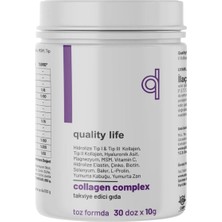 Die Grup Tr Collagen Complex Saf Toz 300 gr Tip1 Tip2 Tip3 Tip5 TIP10 Hidrolize Kolajen Peptit Magnezyum